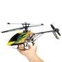 Радиоуправляемый вертолет WL toys Sky Dancer Brushless 2.4G - V912-BL