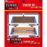 Грузовые вагоны для железной дороги BSQ - BSQ-2023-6