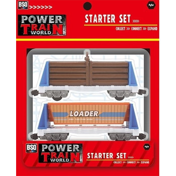 Грузовые вагоны для железной дороги BSQ - BSQ-2023-6