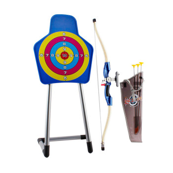 Набор стрельба по мишени Спортивные игры (лук со стрелами и мишель) - 9922-21