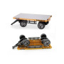 Радиоуправляемый погрузчик с прицепом HUI NA TOYS 2.4G 8CH 1:10 RTR - HN1576