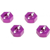 Алюминиевая гайка HSP - 02134/102042