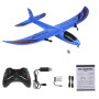 Радиоуправляемый самолет планер Blue Pterosaur - FX818-BLUE