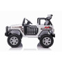 Детский электромобиль джип XMX с полным приводом (белый, EVA, 12V) - XMX618-4WD-WHITE