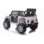 Детский электромобиль джип XMX с полным приводом (белый, EVA, 12V) - XMX618-4WD-WHITE