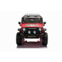 Детский электромобиль джип XMX с полным приводом (красный, EVA, 12V) - XMX618-4WD-RED