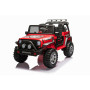 Детский электромобиль джип XMX с полным приводом (красный, EVA, 12V) - XMX618-4WD-RED