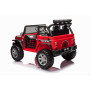 Детский электромобиль джип XMX с полным приводом (красный, EVA, 12V) - XMX618-4WD-RED