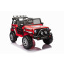 Детский электромобиль джип XMX с полным приводом (красный, EVA, 12V) - XMX618-4WD-RED