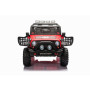 Детский электромобиль джип XMX с полным приводом (красный, EVA, 12V) - XMX618-4WD-RED