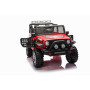 Детский электромобиль джип XMX с полным приводом (красный, EVA, 12V) - XMX618-4WD-RED