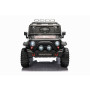 Детский электромобиль джип XMX с полным приводом (черный, EVA, 12V) - XMX618-4WD-BLACK