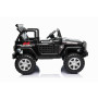 Детский электромобиль джип XMX с полным приводом (черный, EVA, 12V) - XMX618-4WD-BLACK