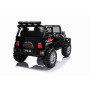 Детский электромобиль джип XMX с полным приводом (черный, EVA, 12V) - XMX618-4WD-BLACK