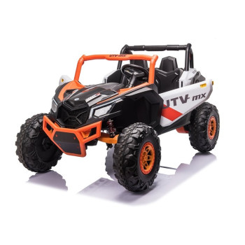 Детский багги XMX 613 (оранжевый, EVA, 4WD, 24V) - XMX613-4WD-24V-ORANGE