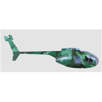 Корпус MD500 Camo Art-tech 45022