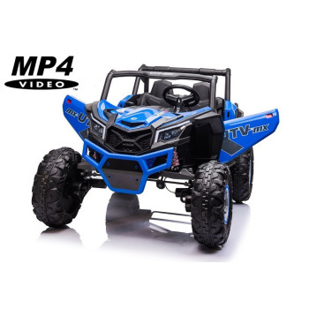 Детский багги XMX 613, полный привод - XMX613-4WD-24V-BLUE-MP4