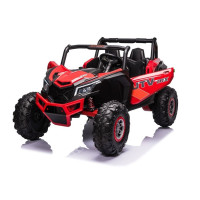 Электромобиль XMX 613 Багги (красный, EVA, 4WD, 24V) - XMX613-4WD-24V-RED