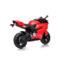 Электромобиль мотоцикл Ducati Red (дисковый тормоз, 16 км/ч, 24V) - SX1629