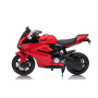 Электромобиль мотоцикл Ducati Red (дисковый тормоз, 16 км/ч, 24V) - SX1629