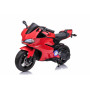 Электромобиль мотоцикл Ducati Red (дисковый тормоз, 16 км/ч, 24V) - SX1629