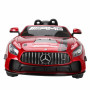 Детская машина Mercedes GT4 AMG Carbon Red 12V - SX1918S-RED-PAINT