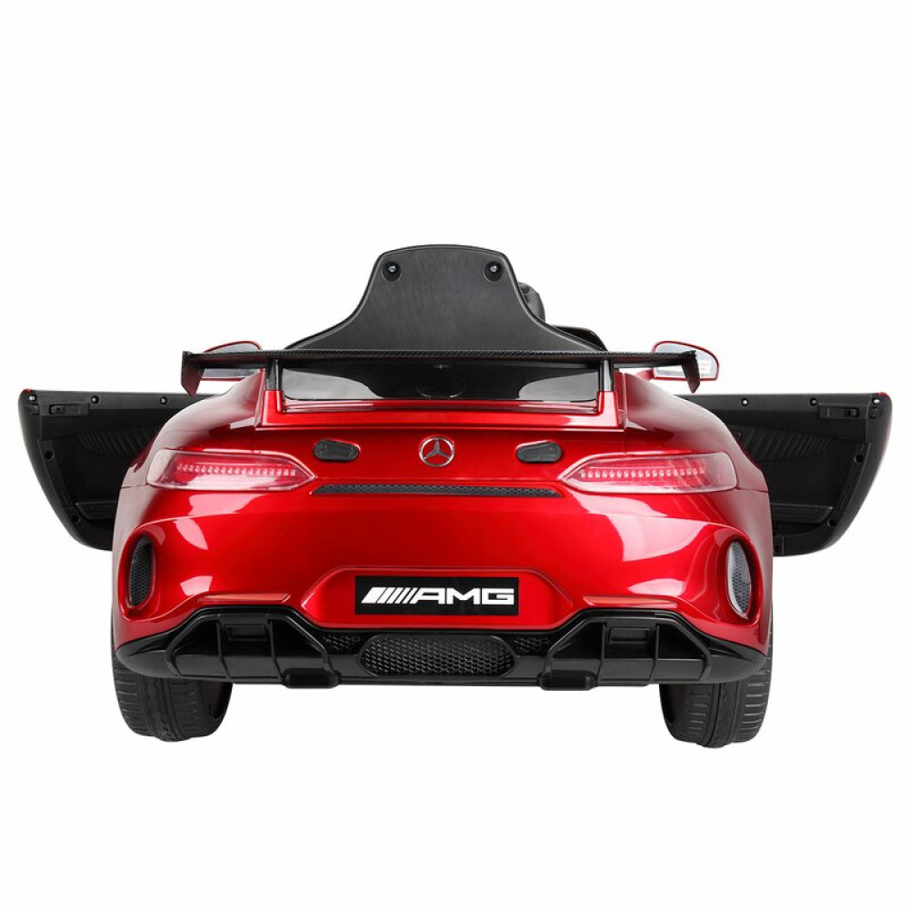 Детская машина Mercedes GT4 AMG Carbon Red 12V - SX1918S-RED-PAINT