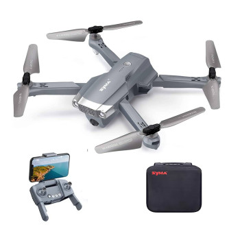 Квадрокоптер Syma с камерой FPV, 4K камера, GPS 2.4G - SYMA-X30-BAG