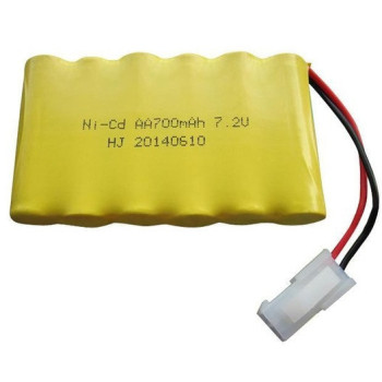 Аккумулятор Ni-Cd 7.2V 700 mAh AA для танков HQ - HQ558-01-700