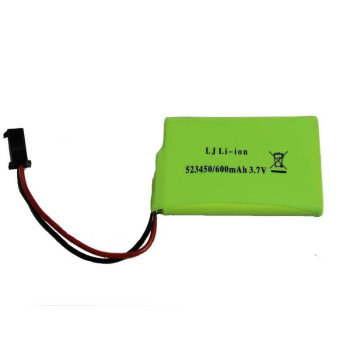 Аккумулятор Li-Ion 3.7V 600mAh (разъем SM) - LI-ION-37-600-SM