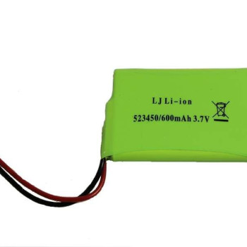 Аккумулятор Li-Ion 3.7V 600mAh (разъем SM) - LI-ION-37-600-SM