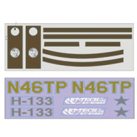 Набор наклеек MD500 Camo Art-tech 45032