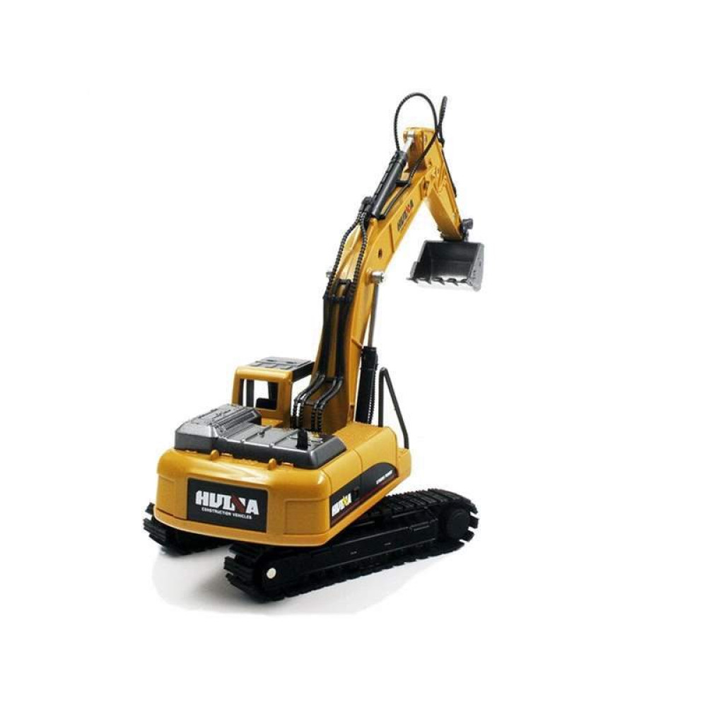 Металлический гусеничный экскаватор HuiNa Toys 1:40 - HN1910