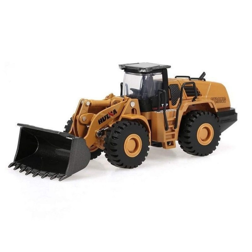 Металлический бульдозер-погрузчик HuiNa Toys 1:50 - HN1714-2