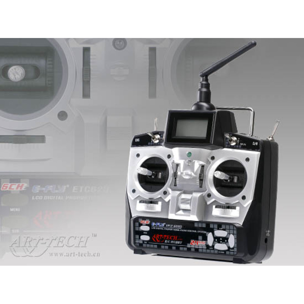 Передатчик Art-tech 6 канальный 3H081