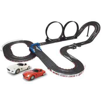 Гоночный автотрек Top Racer Merсedes SLS 1:43 (2 машинки, 8 метров) - TR-05L