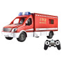 Радиоуправляемая пожарная машина Double Eagle 2.4G