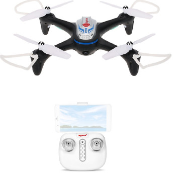 Радиоуправляемый квадрокоптер Syma X15W Black FPV Wifi Camera 2.4G - X15W
