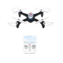 Радиоуправляемый квадрокоптер Syma X15W Black FPV Wifi Camera 2.4G - X15W