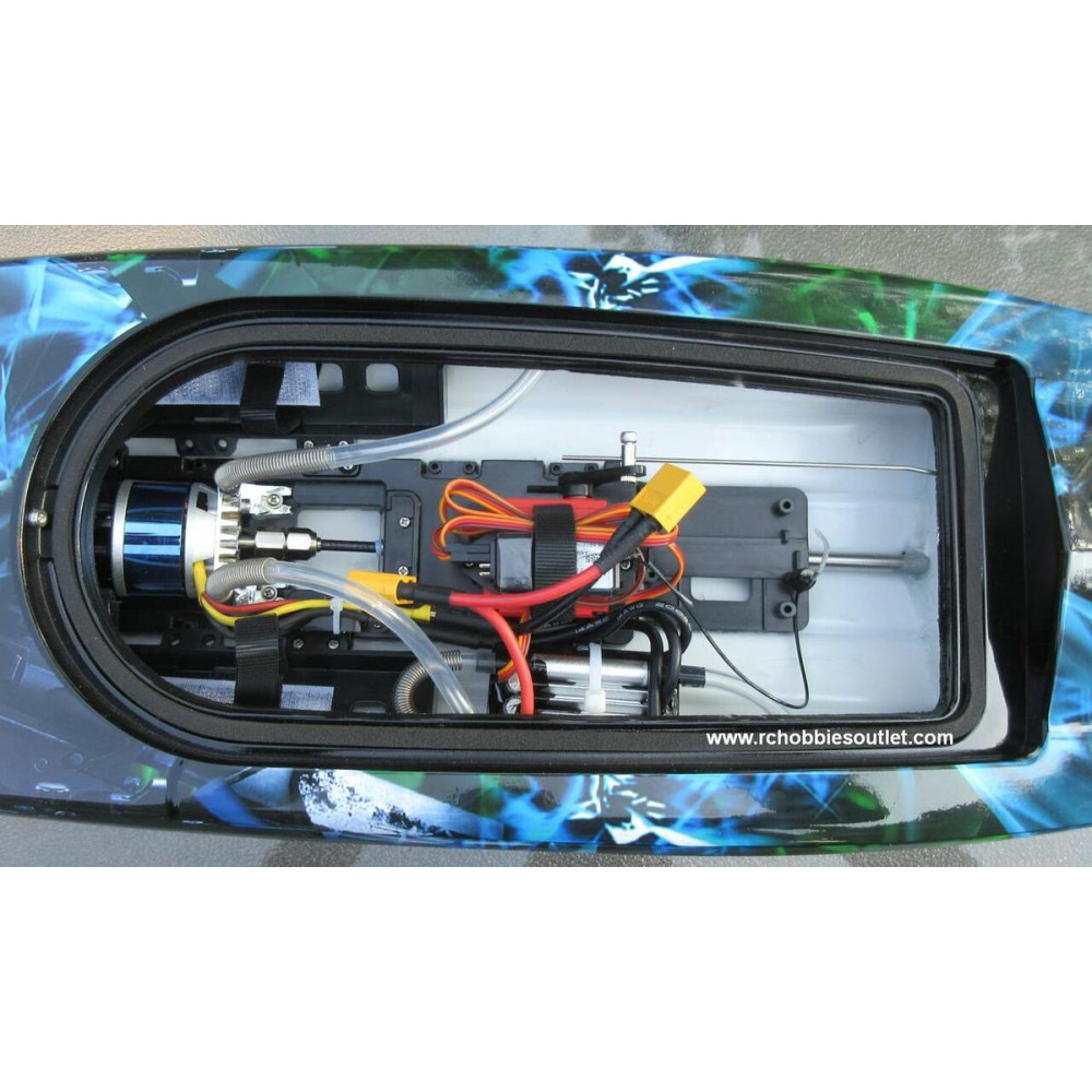 Радиоуправляемый катер Joysway Bullet Deep Vee V4 RTR - JS8301V4