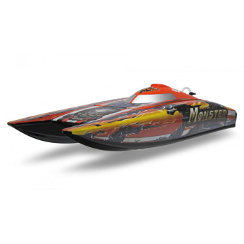 Радиоуправляемый катер - катамаран Joysway Monster Brushless Catamaran RTR - JS8654