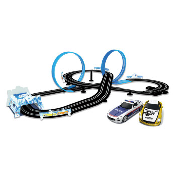 Гоночный автотрек Top Racer Merсedes SLS 1:43 (2 машинки, 6,2 метра) - MR-03L