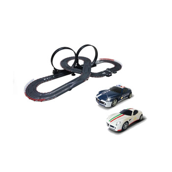 Гоночный автотрек Top Racer Alfa Romeo 1:43 (2 машинки, 6 метров) - TR-01L