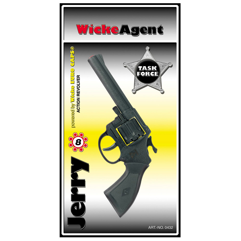 Пистолет на 8 пистонов Sohnie-Wicke Jerry 19.2 см - SW-0432F