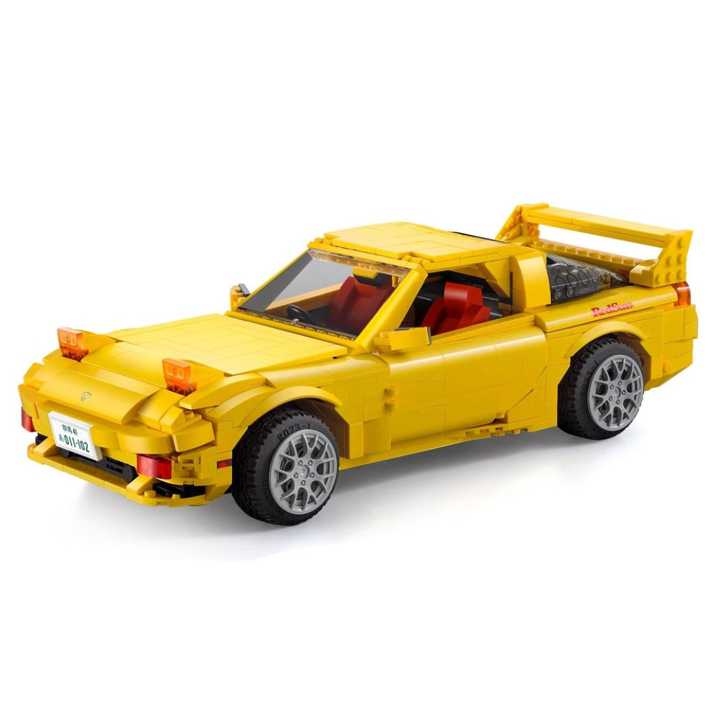 Конструктор CADA Mazda RX-7 FD3S, 1655 деталей - C61023W