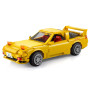 Конструктор CADA Mazda RX-7 FD3S, 1655 деталей - C61023W