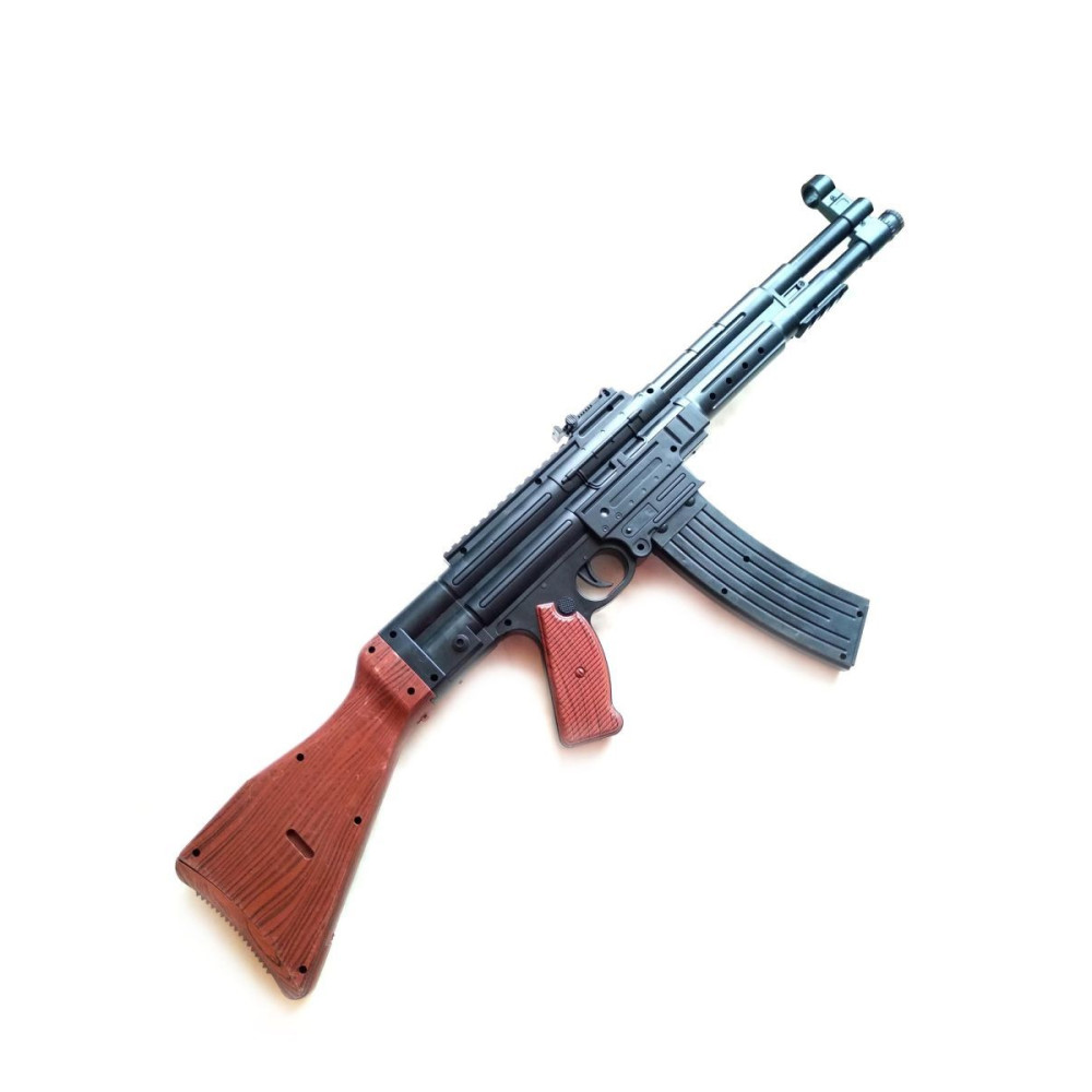 Детский автомат с лазерным прицелом (64 см, пневматика) - NSM.303B