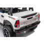 Электромобиль Toyota Hilux Rugged X 4WD 12V - DK-HL850-WHITE