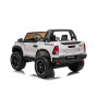 Электромобиль Toyota Hilux Rugged X 4WD 12V - DK-HL850-WHITE
