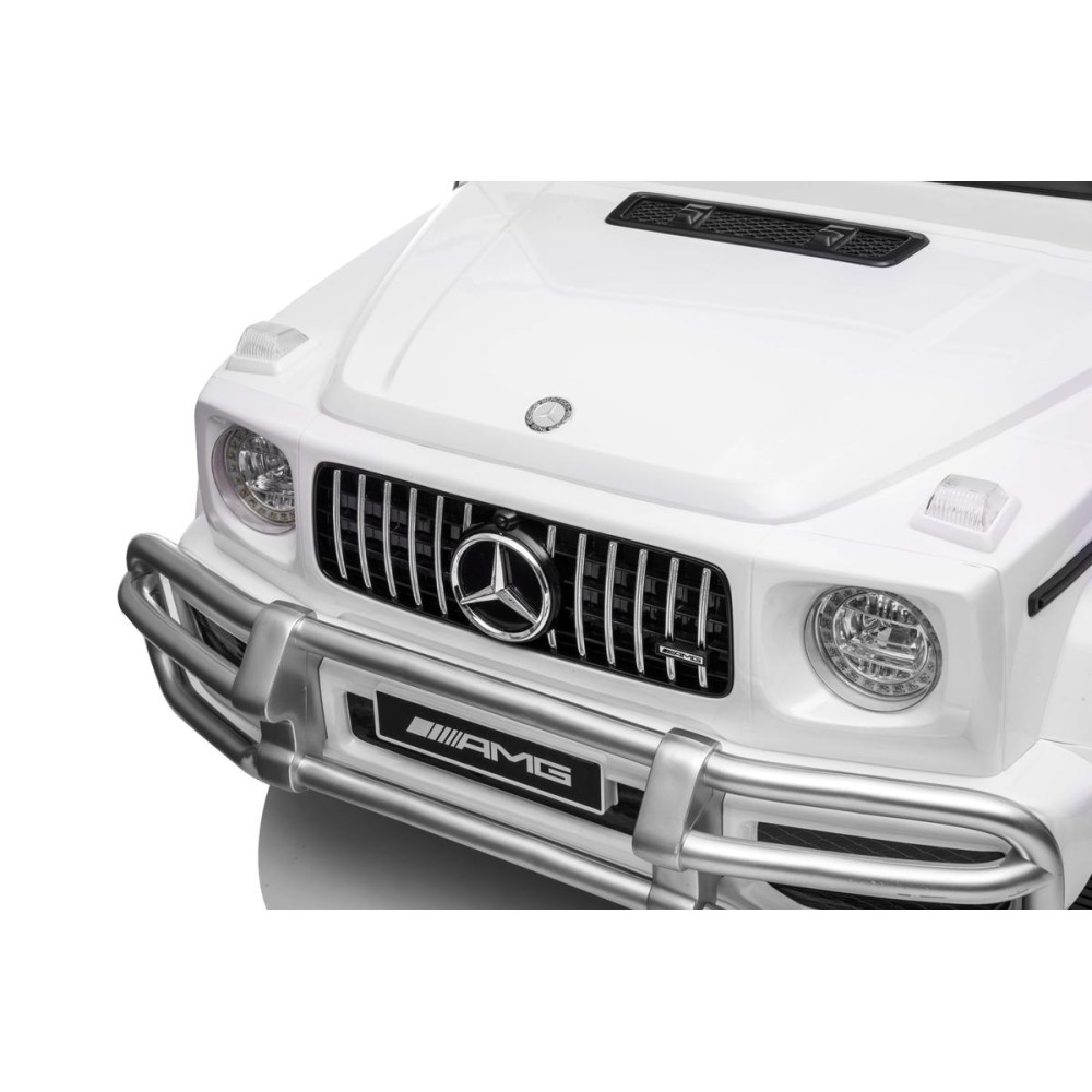 Детский джип Mercedes G 63 AMG 4WD 24V - S307-WHITE
